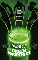 Powered by green smoothies