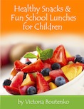 Healthy Snacks & Fun School Lunches for Children eBook Healthy Snacks & Fun School Lunches for Children eBook Cover