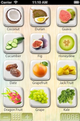 Quality Produce App