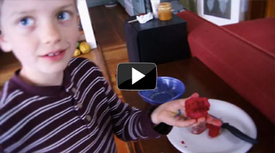Healthy Snacks Video