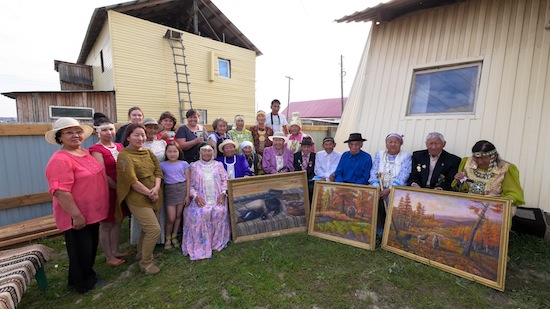 Centenarians in Russia