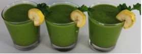 Avo Parsley Green Smoothie