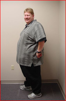 Clent at 400.6 lbs