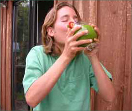 The Green Smoothie Challenge