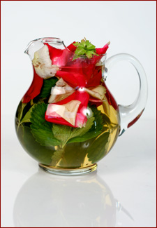 Rose Tea - Photo by Robert Petetit