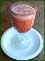 Watermelon Smoothie - Photo by Victoria