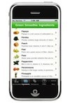 Green Smoothie iPhone App